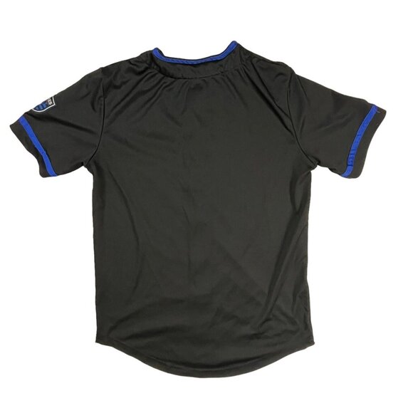 Fanatics San Jose Earthquakes Mens Size M Jersey Quakes Fan Activewear Button - Picture 10 of 10